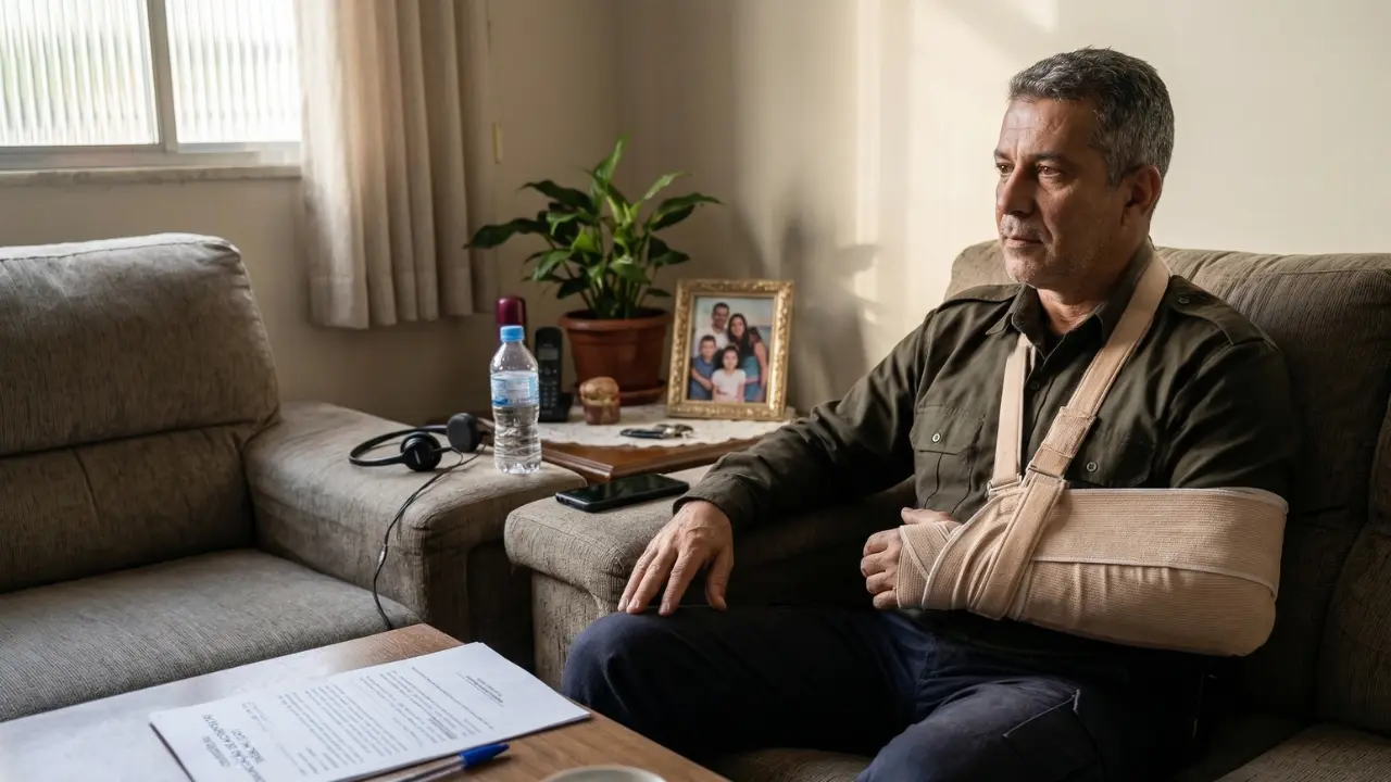 Estabilidade acidente de trabalho: entenda quem tem direito, o papel da CAT, o benefício 91 e o que fazer se você foi demitido