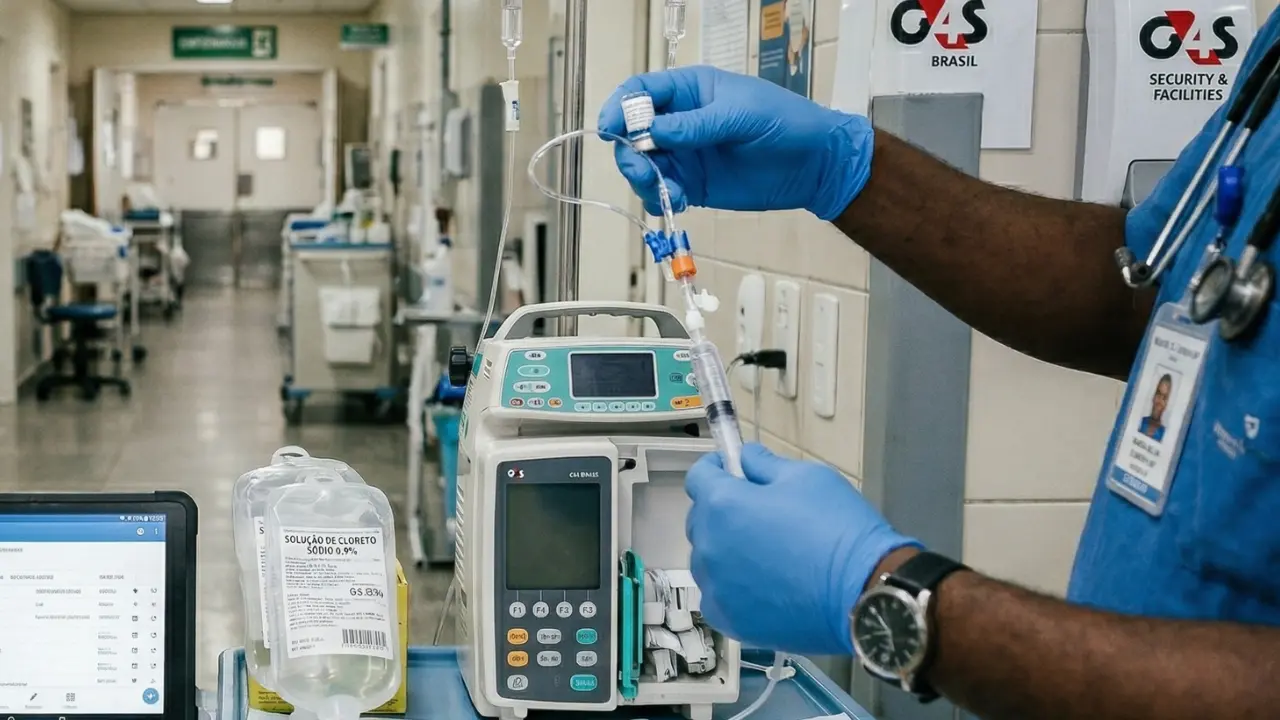 Diferença entre insalubridade e periculosidade em hospital: percentuais, base de cálculo, quem tem direito e se é possível acumular. Guia completo.