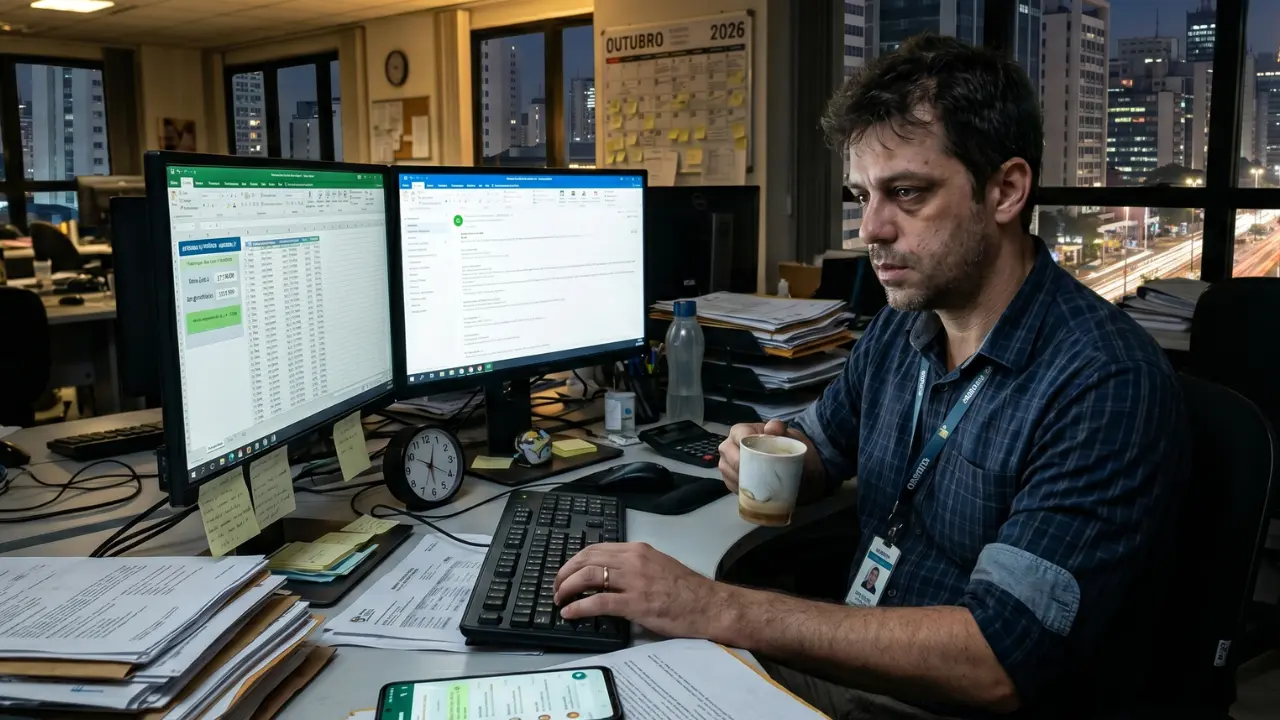 Cargo de confiança tem direito a hora extra? Entenda os requisitos reais do Art. 62 da CLT, a gratificação de 40% e como provar a descaracterização.