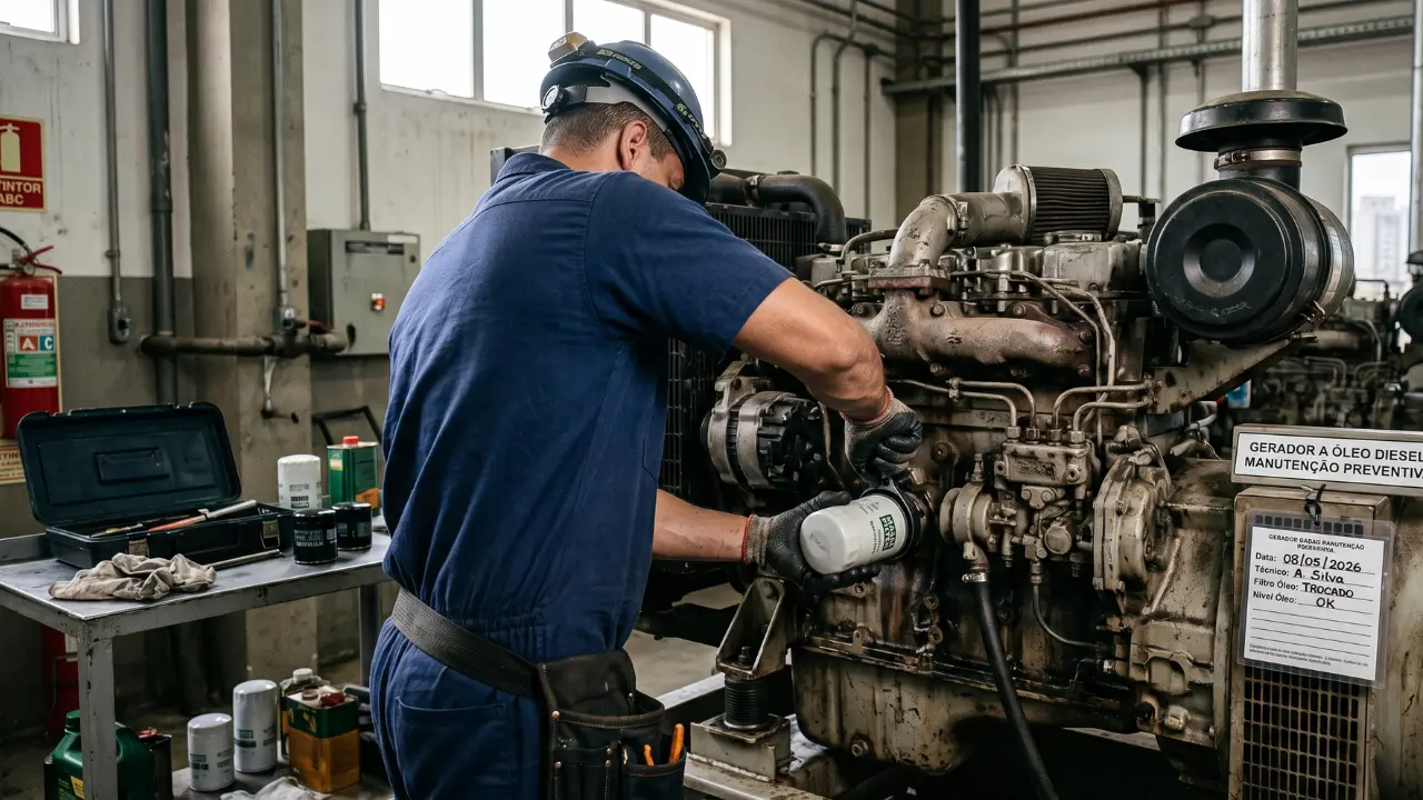 Periculosidade por tanque de combustível de gerador em prédio: entenda a OJ 385, a diferença entre tanque de consumo e armazenamento e os limites da NR-20.