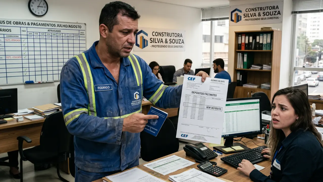 Como provar que a empresa não deposita o FGTS? Saiba qual extrato usar, se o app da Caixa vale como prova e o que fazer se o histórico sumiu.