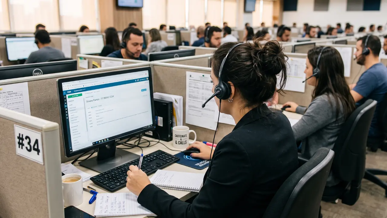 Quanto é o adicional de periculosidade de telemarketing? 30% sobre o salário base, com retroativo de até R$ 50.000 em 5 anos. Veja o cálculo completo.