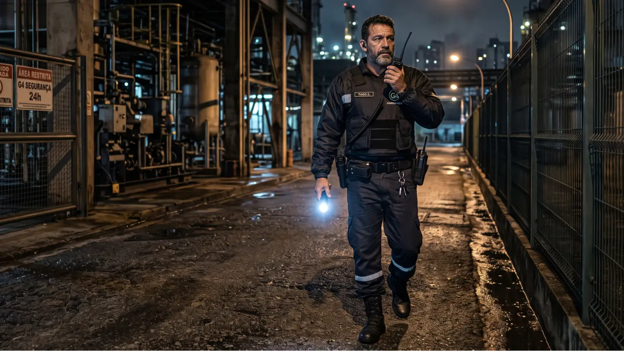 Adicional noturno vigilante 12x36: hora reduzida, prorrogação após 5h, hora extra e como cobrar retroativo de 5 anos. Guia completo.