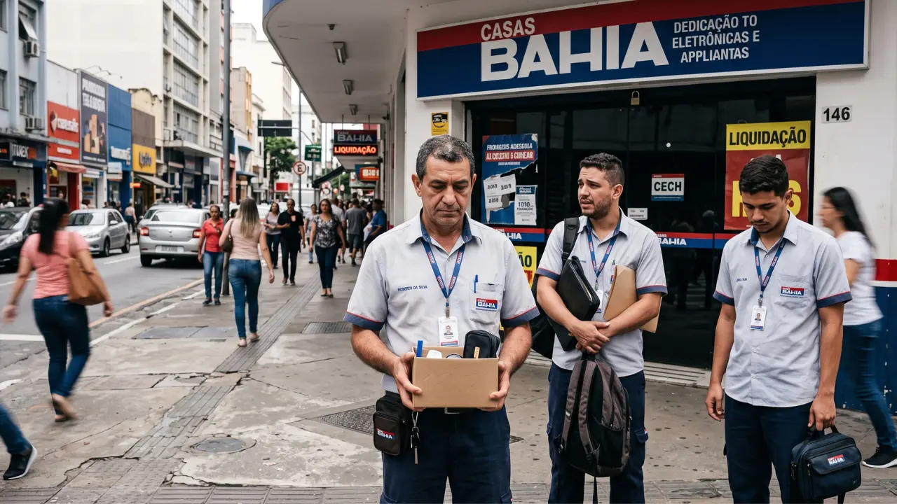 Processar Casas Bahia recuperação: ação trabalhista continua válida, créditos têm prioridade e extraconcursais são pagos direto. Guia completo.