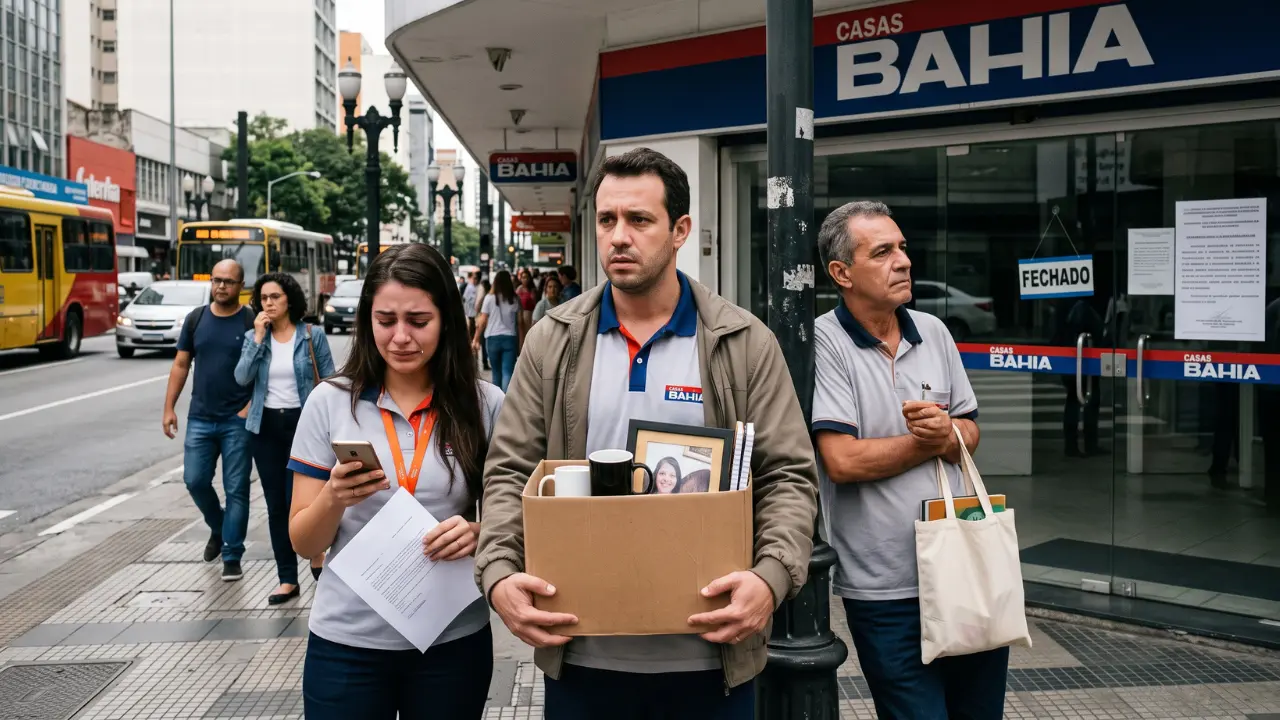Casas Bahia recuperação rescisão: prazo de 10 dias, FGTS, seguro-desemprego e como cobrar verbas não pagas. Guia completo para funcionários.