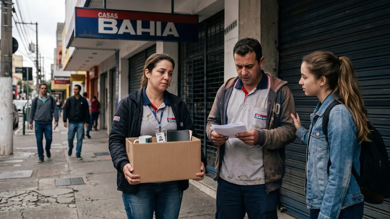 Casas Bahia comissões erradas: estorno ilegal, DSR não pago, garantia estendida e comissão por fora. Como cobrar retroativo de 5 anos.