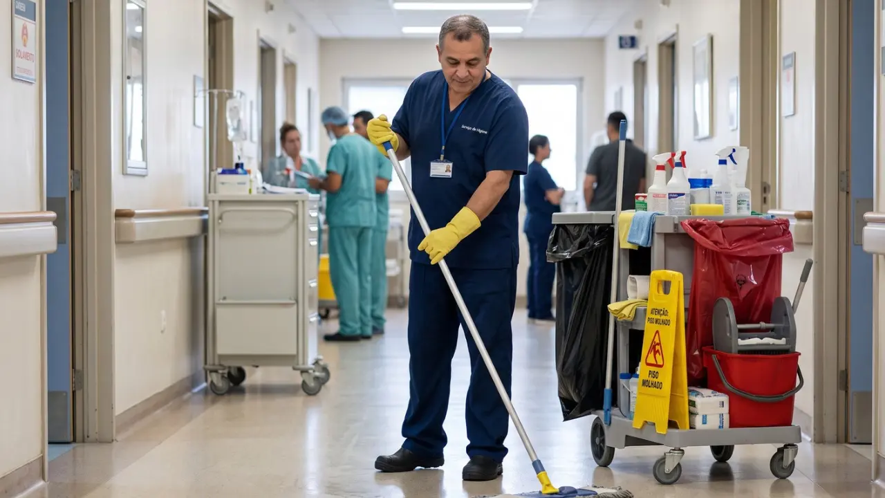 Insalubridade limpeza e hospitalar: entenda quando o grau máximo de 40% é devido, o papel da Súmula 448 do TST e como cobrar diferenças na Justiça.