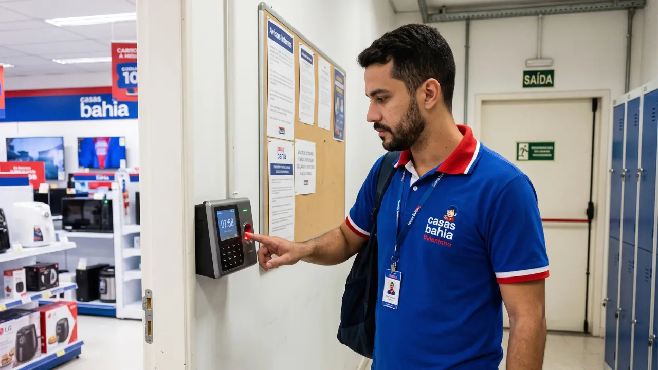 Horas extras Casas Bahia: entenda quando o banco de horas é inválido, como funciona o intervalo suprimido e como calcular o retroativo dos últimos 5 anos. Guia completo.